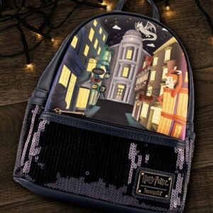 Loungefly Harry Potter Diagon Alley Backpack